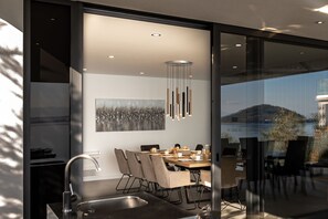 Dining - Villa Trinity - Hillside villa with Sea View and Infinity Pool (Kali)