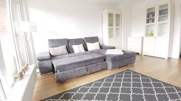 Smart-TV, DVD-Player, Bücher, Computerbildschirme