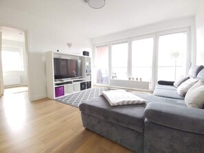 Smart-TV, DVD-Player, Bücher, Computerbildschirme