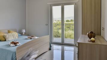 2 Schlafzimmer, kostenloses WLAN, Bettwäsche