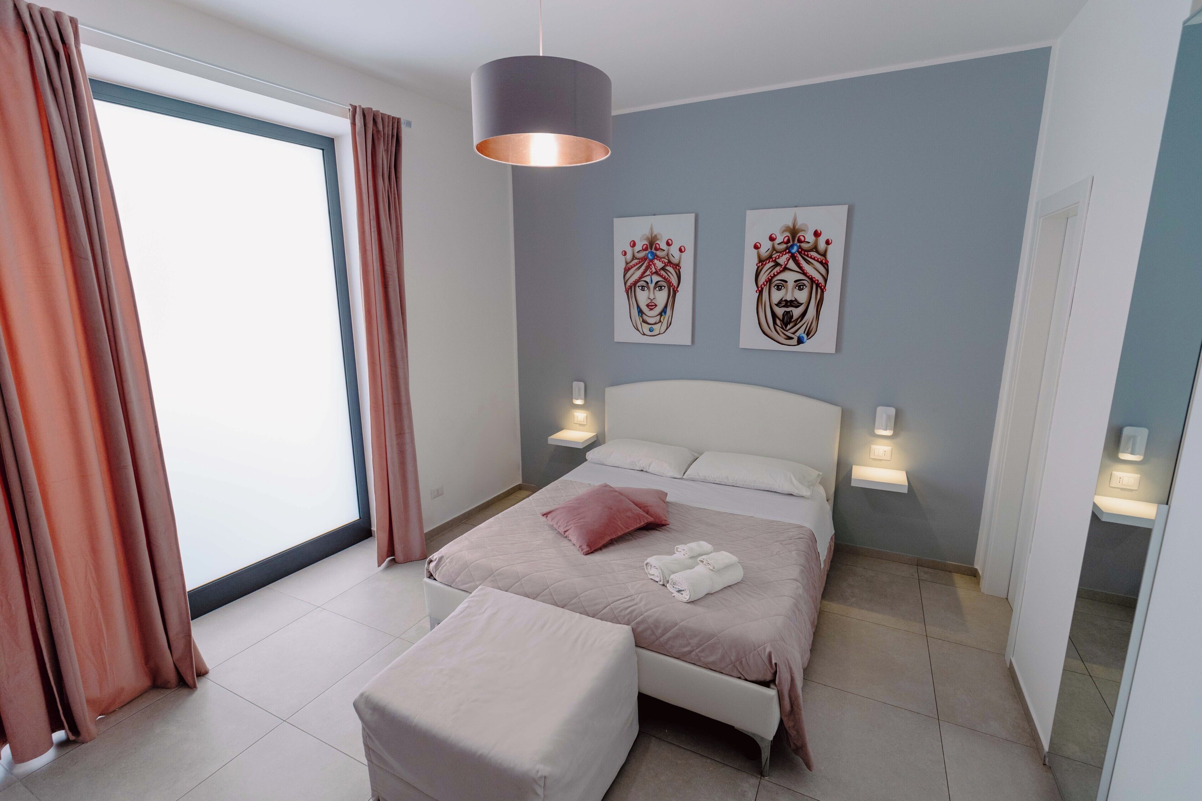 1 Schlafzimmer, Zimmersafe, Reisekinderbett, kostenloses WLAN