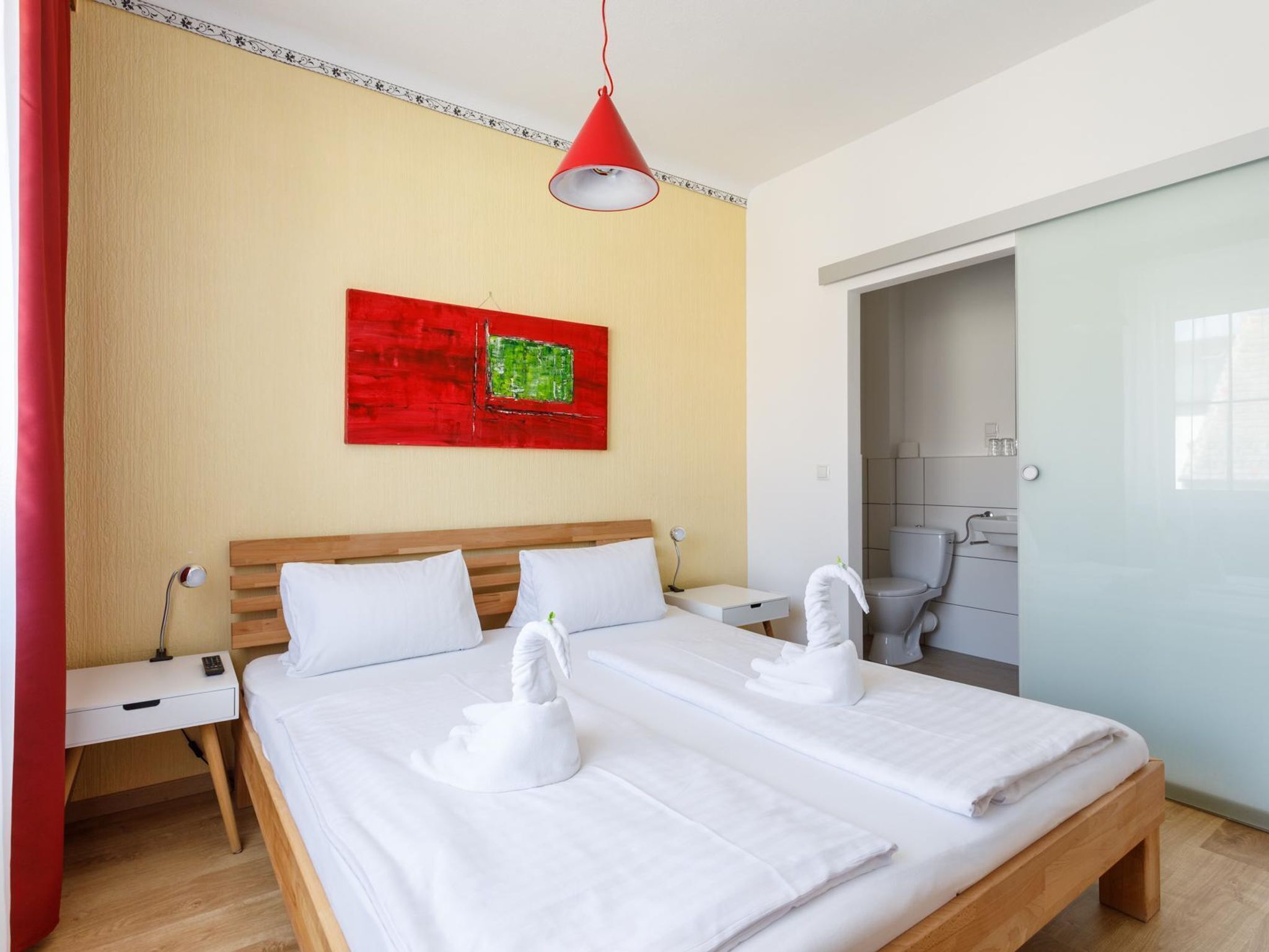 Standard Doppelzimmer - Pension Laubenhof