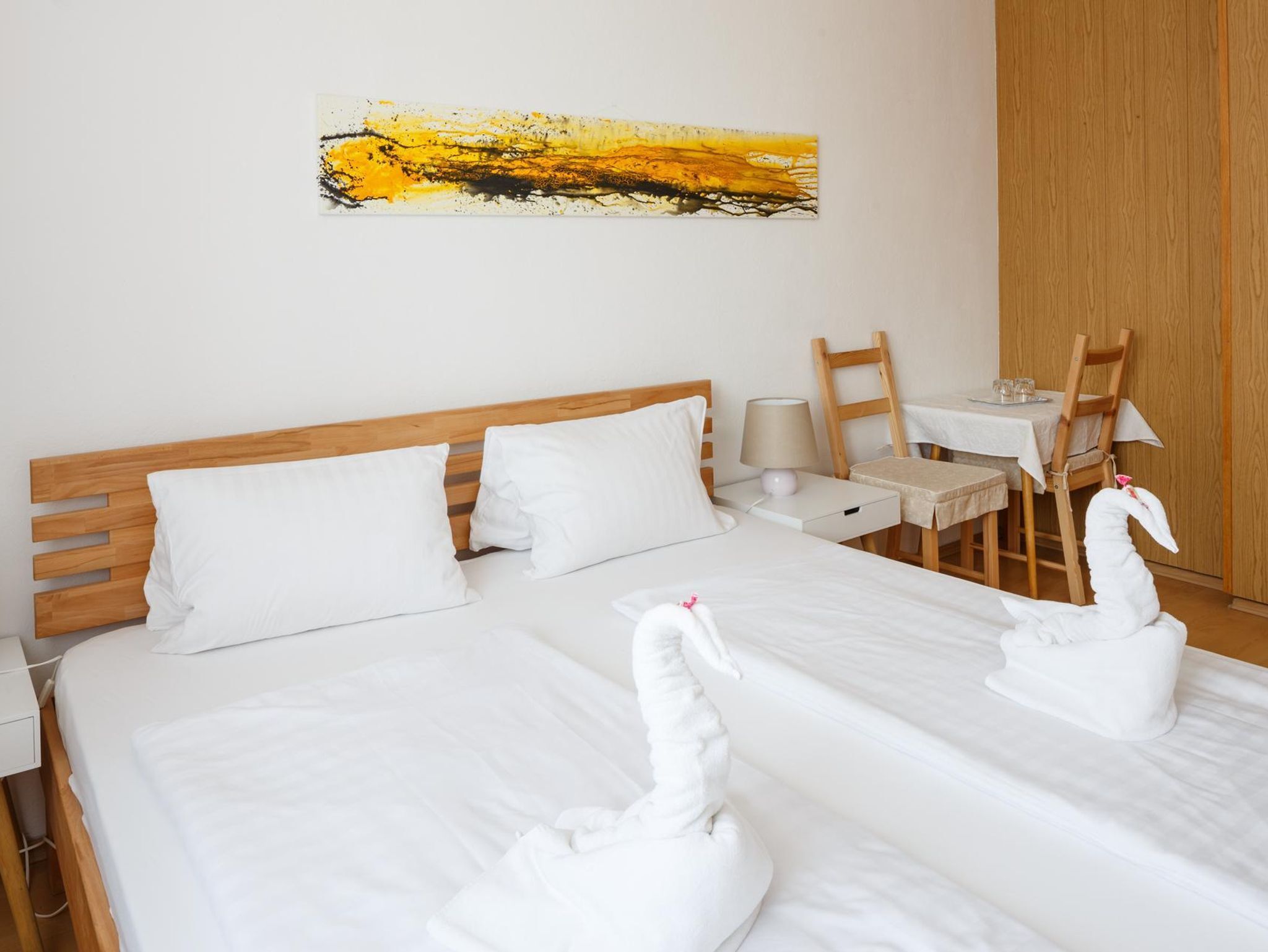 Doppelzimmer Standard - Pension Laubenhof