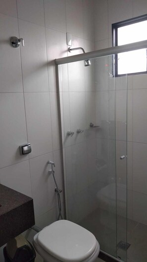 Bathroom - Oba Hotel (Santa Vitoria)