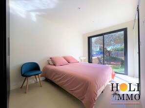 3 habitaciones, cuna de viaje, wifi y ropa de cama 
