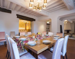 Dining - Casa all'Erta, villa with private pool (Gaiole in Chianti)