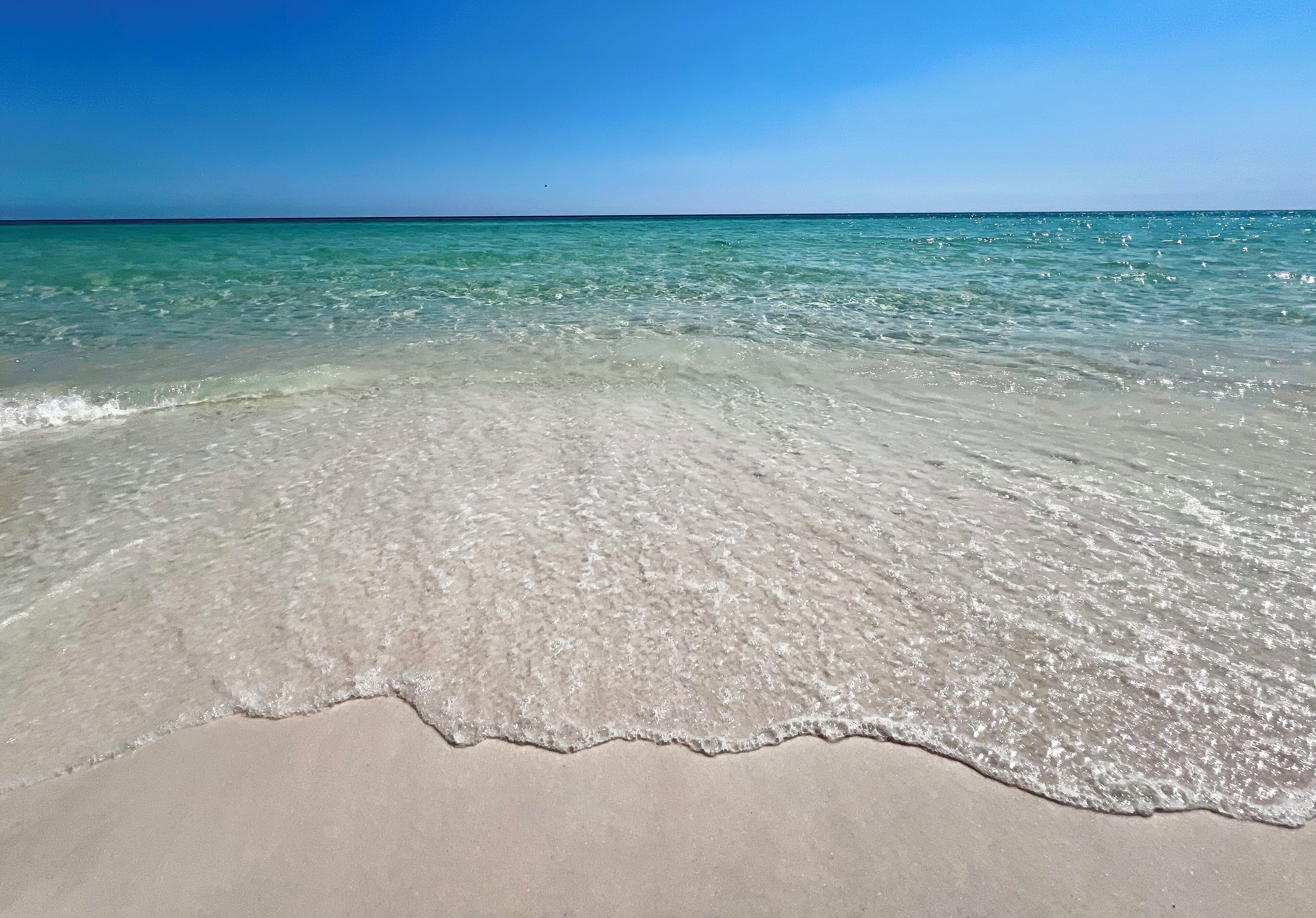 In Strandnähe, Liegestühle, Strandtücher