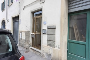 Facciata della struttura