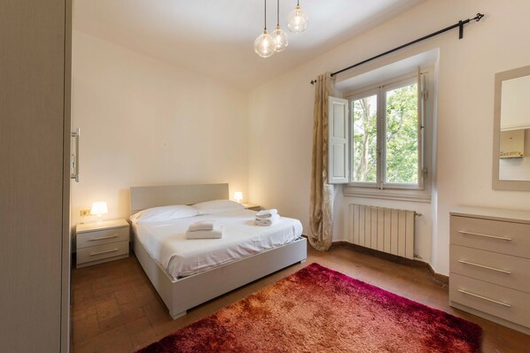 Appartamento Comfort | 1 camera, biancheria da letto di alta qualità, copriletto in piuma