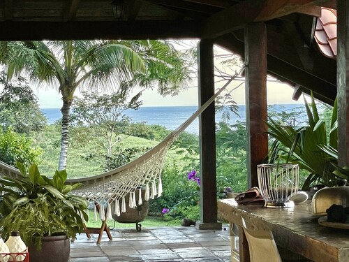 Ein abgelegenes Paradies in der Natur - Villa - Meerblick