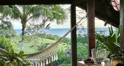 Ein abgelegenes Paradies in der Natur - Villa - Meerblick