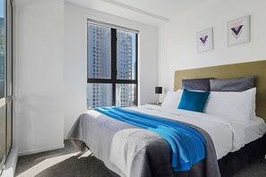 1 bedroom, iron/ironing board, free WiFi, bed sheets - 15C/62 Queen Street, Auckland Central, Auckland (Auckland CBD)