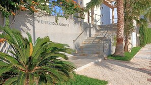 Terrein van de accommodatie