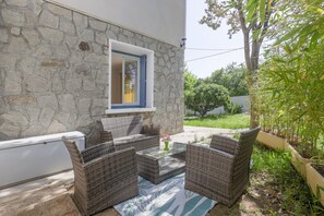Terrace/patio - Terrazza Moriani - Charmant appartement à 500m de la mer (San-Nicolao)