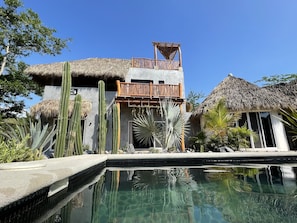 Outdoor pool - Suite Bali Casa Mexibali Troncones (Troncones)