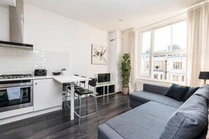 Apartment (1 Bedroom) | Living area - Fantastic 1BD Flat in the Centre (London)