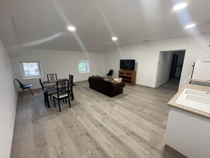 Living area - Appartement en Provence (Jonquières)