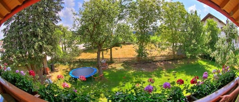 Overnatningsstedets område