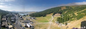 Vista desde la propiedad