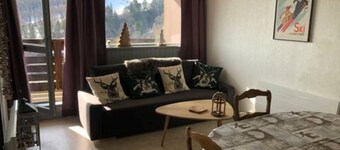 7 couchages + bébé, sur les pistes