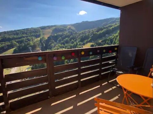 7 couchages + bébé, sur les pistes