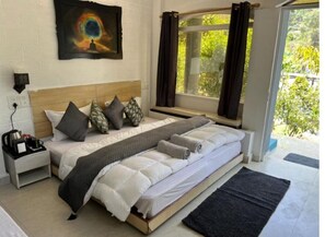 1 slaapkamer, een strijkplank/strijkijzer, wifi, beddengoed