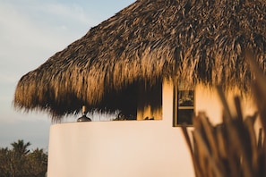 Voorkant van accommodatie