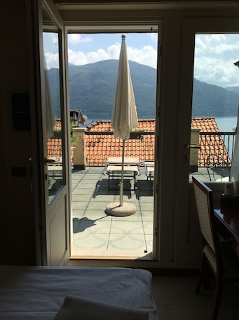 Vista al lago