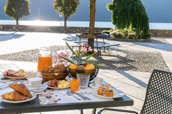 Colazione a buffet inclusa, servita tutte le mattine