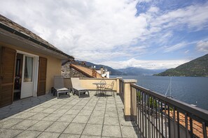 Terrace/patio - LVG Hotel Collection - Il Portico (Cannobio)