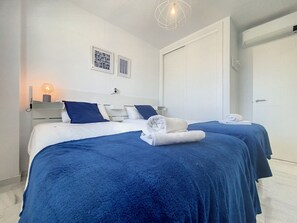 2 Schlafzimmer, Bügeleisen/Bügelbrett, kostenloses WLAN