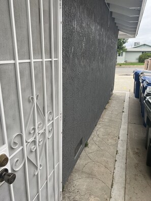 Exterior detail - Private, secluded room & bathroom.  (Hacienda Heights)