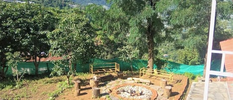 Parco della struttura