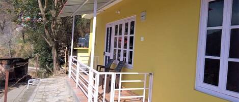 Détail de l’extérieur