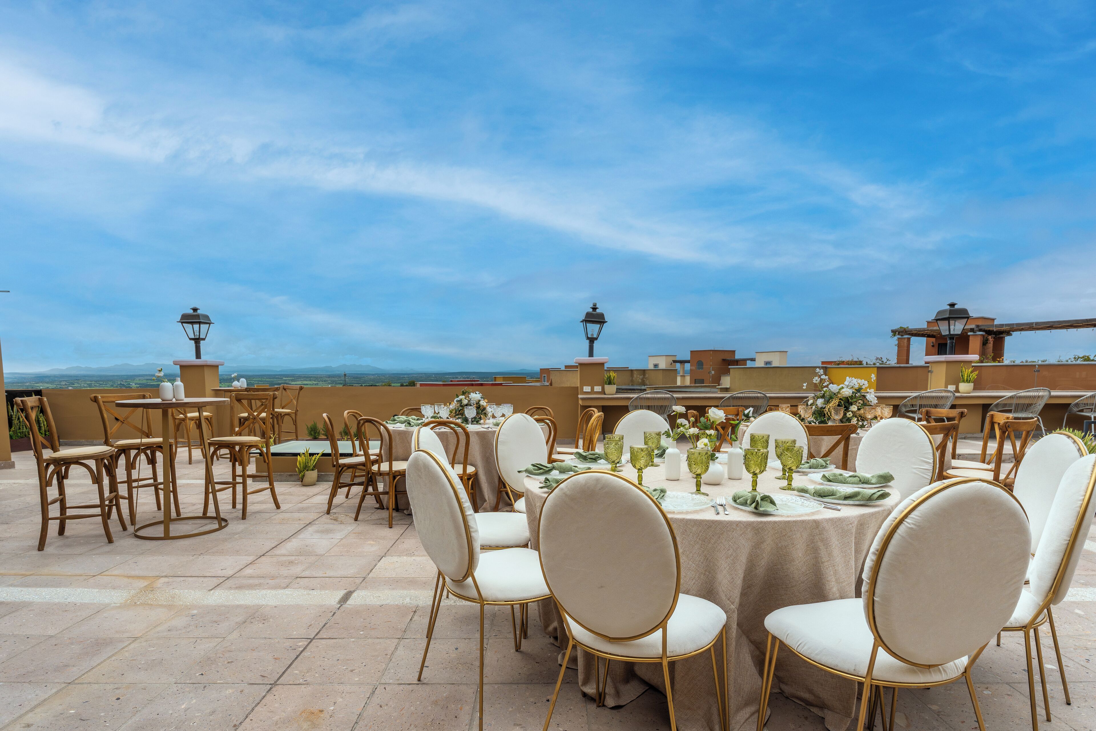 Terraza o patio