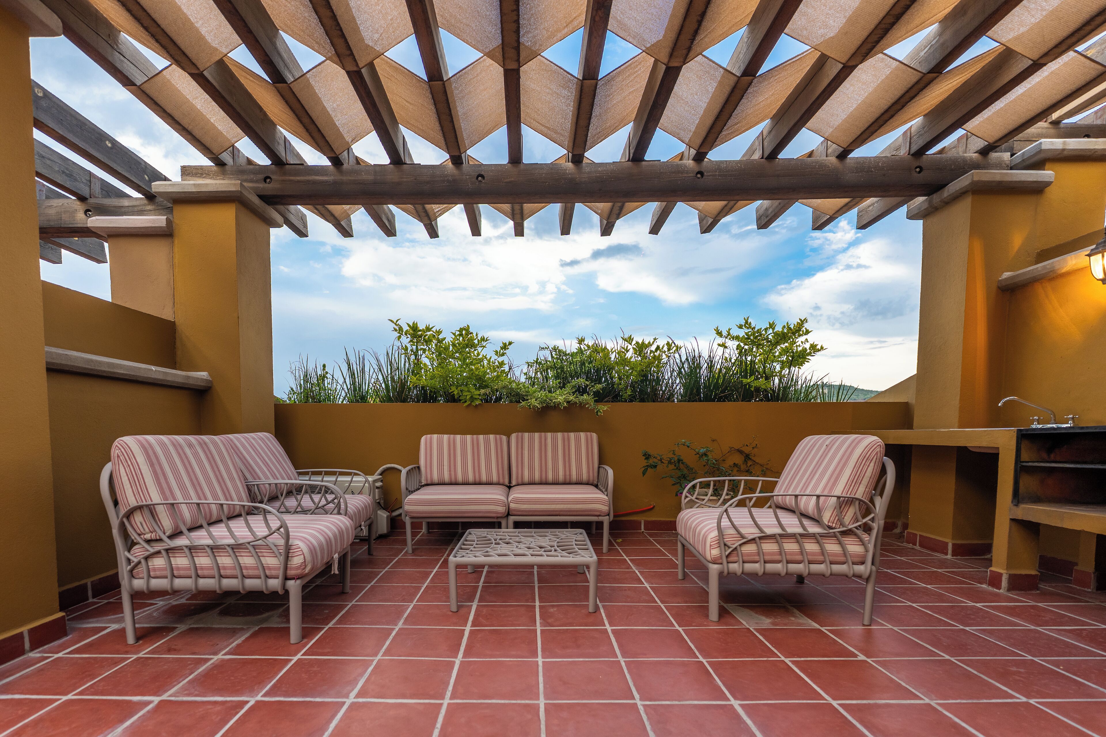 Terraza o patio