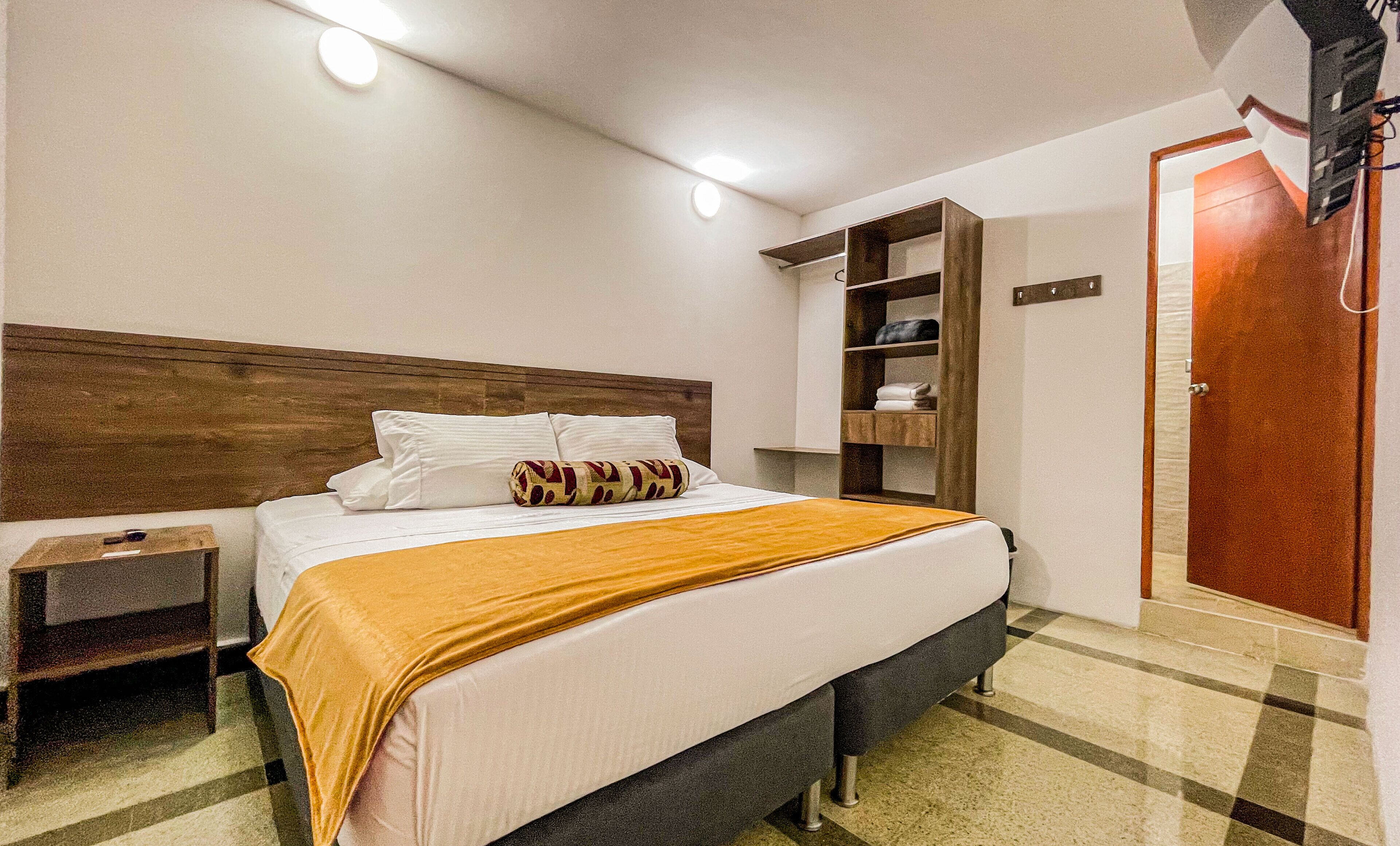 Standard Double Room | Blackout curtains, iron/ironing board, free WiFi, bed sheets