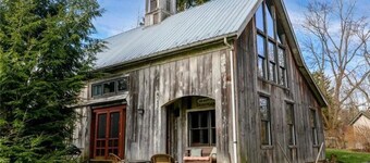Luxury Barn with Best View in the Cuyahoga National Park.  