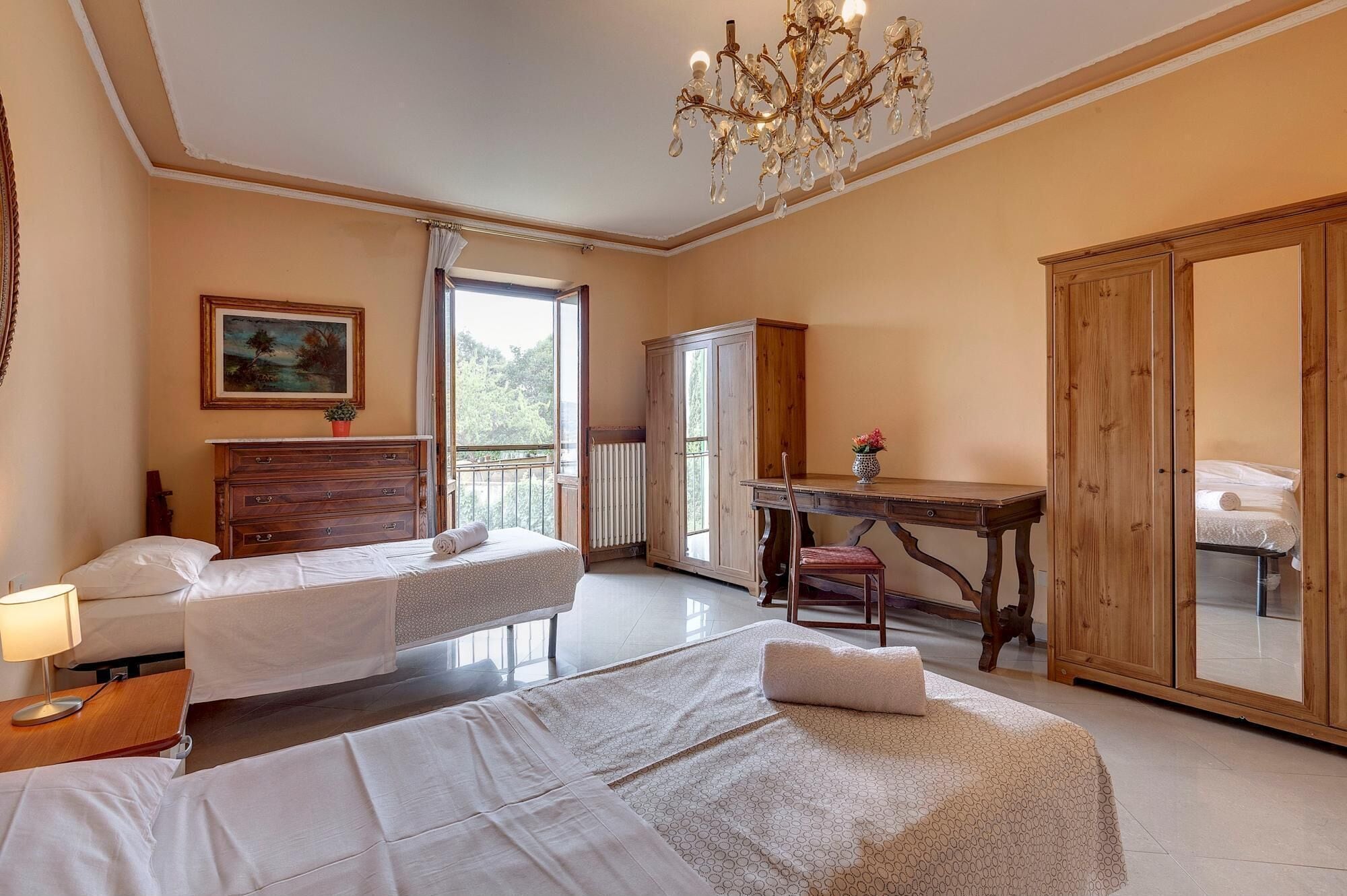 4 habitaciones 