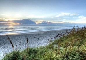 Beach nearby