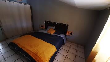 1 chambre, Wi-Fi, draps fournis