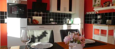 Ovn, kokeplater og oppvaskmaskin