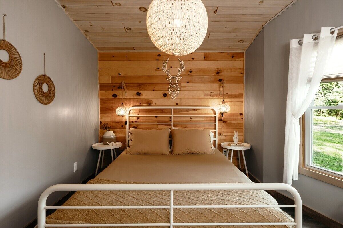 3 slaapkamers, een bureau, gratis wifi, beddengoed