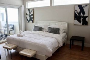 3 soverom, strykejern/-brett, wi-fi (inkludert) og sengetøy