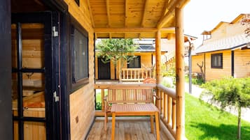 單棟小屋 (WOODEN) | 客房景觀