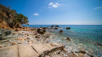 Sulla spiaggia