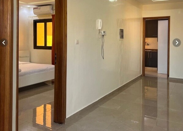 2 makuuhuonetta, vuodevaatteet