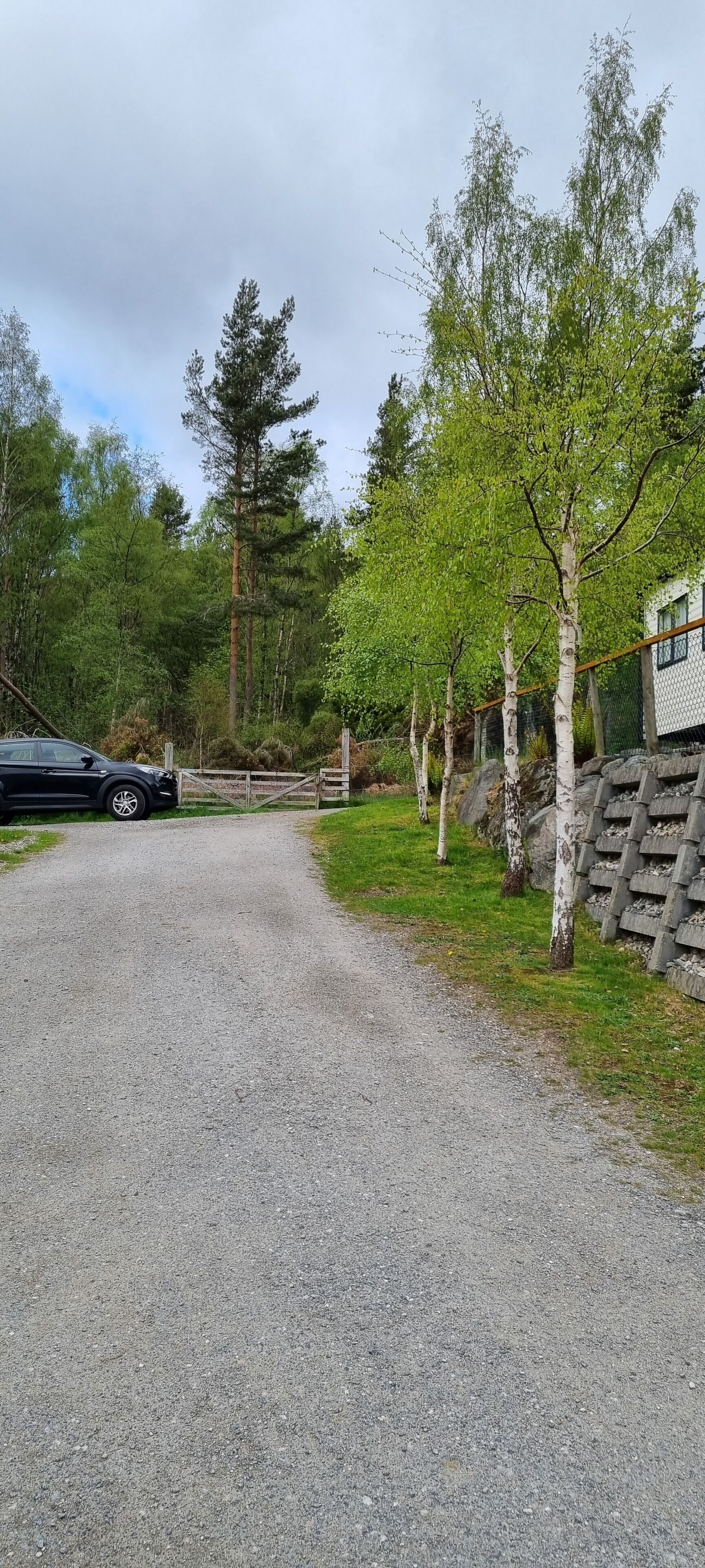 Chalet | Property grounds