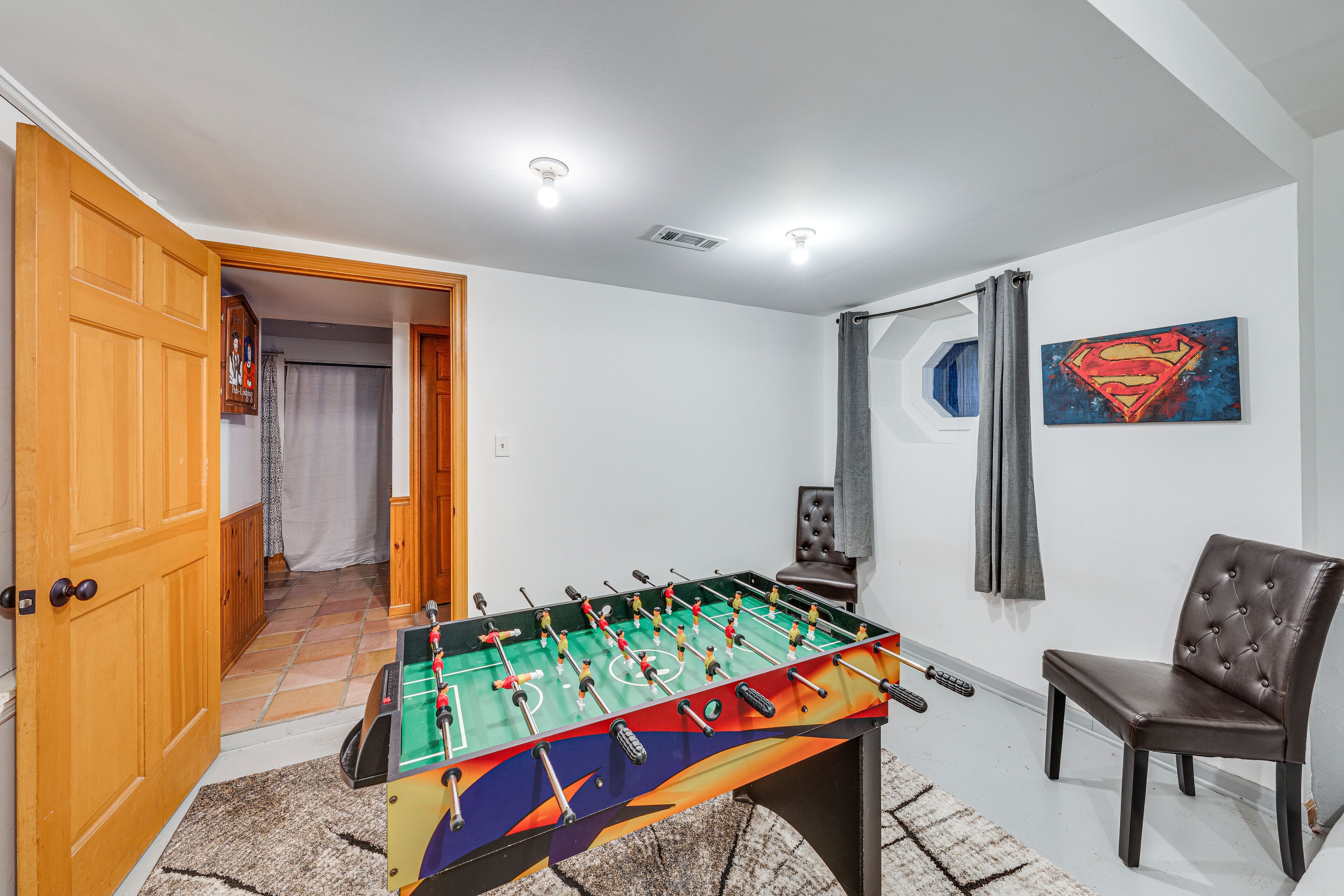 Salle de jeux