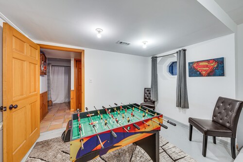 Waterfront Fox Lake Vacation Rental w/ Fire Pit!